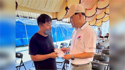 快新聞／堰塞湖釀災！季連成代卓揆慰問罹難者家屬　敬致奠儀10萬元