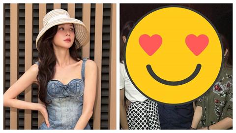賈永婕懶理林志玲「文策院爭議」！曬合照喊「愛台灣」自封1句網狂讚：無可取代