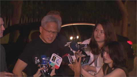 黃仁勳會張忠謀誇讚「身體好」　27日將出席輝達總部動土儀式