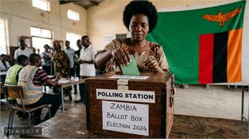 尚比亞總統 Hakainde Hichilema 奪6成選票成功連任