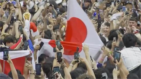 日本藍武士4：0大勝突尼西亞　澀谷再現「藍海」