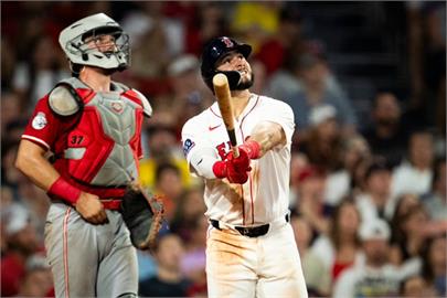 MLB(影)／單場滿貫砲+場內全壘打　紅襪外野手Abreu和傳奇球星並列