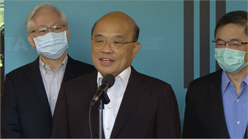 快新聞／陳時中、鄭麗君將角逐台北市長？ 蘇貞昌不選邊：兩人都是我好友