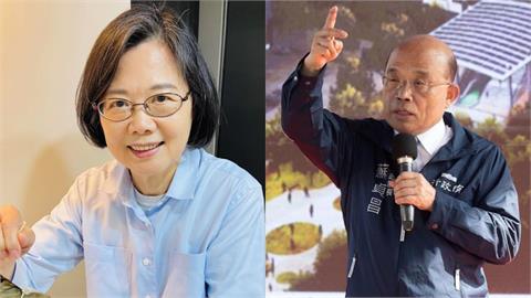 「蔡英文PK蘇貞昌」誰戰力強？釣出小英「親回1句給答案」私下實況曝