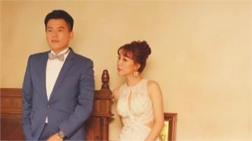 苗栗最年輕議員結婚了！張可欣婚紗照大秀事業線