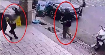 苗栗男隨機砍人又挾持學童！英勇白衣女挺身而出「刀下搶人」　真實身分曝光
