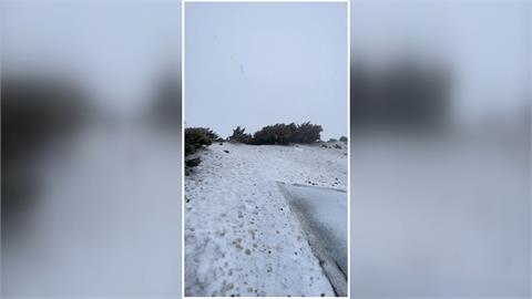 冷氣團再發威！全台轉濕冷　玉山下午-0.2度再度飄雪