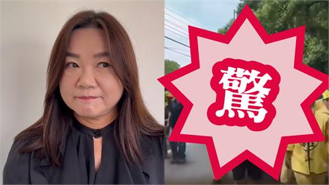 馬文君才開戰人民「白沙屯首度進南投」！在地人曬「200年初見1幕」哭了：很美