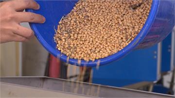 農改場研究員神發明 大豆篩選器獲國家創作獎金牌