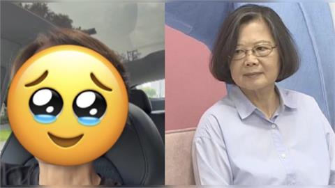 她超像梁詠琪被本人認證　開口風雲變色「竟釣小英神回」網笑翻：總統級吐槽