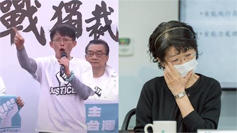 陳佩琪突轟「國民黨這2人」害慘柯文哲！她揭翻臉內幕：426想上台演講落空