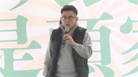 快新聞／民進黨台中廟口辦宣講　卓冠廷曝「羅廷瑋轉變史」批做人有問題