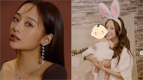 36歲鬼鬼「未婚升格人母」快2年　首吐「當媽心聲」甜喊：真的很幸福！