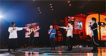 五月天「近鄉情怯」登大巨蛋　阿信嗨喊：終於回到台北了