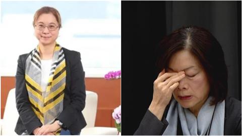 快新聞／一走了之？傳謝宜容將辭職「出境陪孩子」　網友炸鍋了