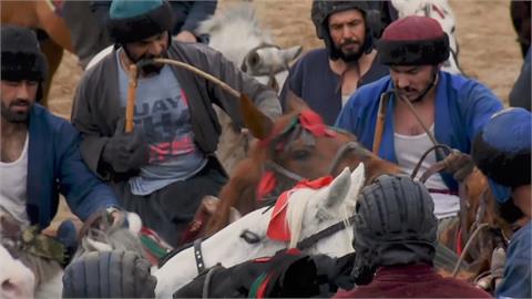 阿富汗騎馬搶羊賽　百年傳統「布茲卡茲」面臨危機