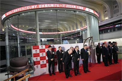 日本股市2024年首個交易日　　受到能登半島強震影響　一度暴跌超過700點