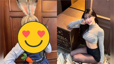 高虹安COS「超萌警兔哈茱蒂」現身開會！私下面貌全被拍…網驚：好像李多慧