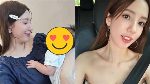 產後當媽才看懂這件事！愛雅憶亡母吐心聲：要告訴兒子外婆最善良