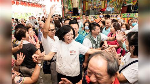 快新聞／蘇巧慧出大招！掃街人氣爆棚　喊設「都市更新局」加速推重大建設