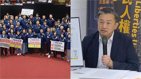 藍營竟喊台美關稅「要靠中國力量談判」！王定宇1圖打臉：可是中國55%ㄟ