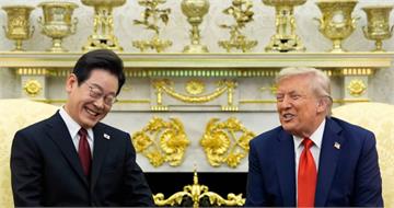 川普白宮見李在明　放話「今年想再會金正恩」