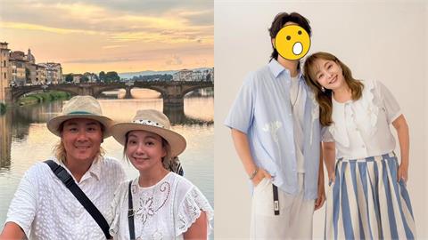 季芹17歲帥兒「飆破180CM」遠超老爸王仁甫！「顏值複製貼上」網激讚：基因太強