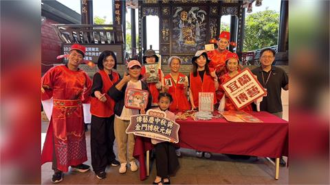 楊麗花特展華麗登場×小小職人村升級回歸 十月秋遊傳藝園區　戲曲工藝與市集接力登場