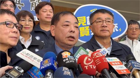 新竹縣長之爭白熱化　藍營徐欣瑩、陳見賢再交鋒