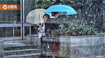 雷雨狂炸！周末也沒好天氣　春雨鋒面全台有雨