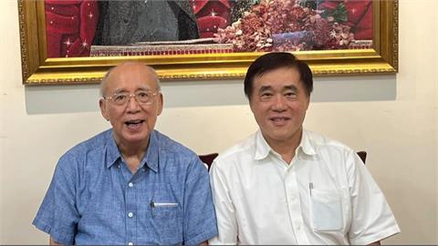 仍盼盧秀燕參選黨主席　朱：全力支持眾望所歸的人　郝龍斌私面吳伯雄