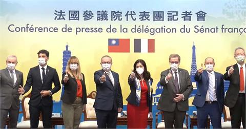 法參議員稱法國都知道「台灣這個國家」　代表處更名不是問題
