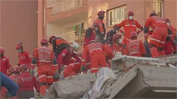 愛琴海規模7.0強震至少39死 伊茲米爾救出逾百人 男遭活埋33小時獲救