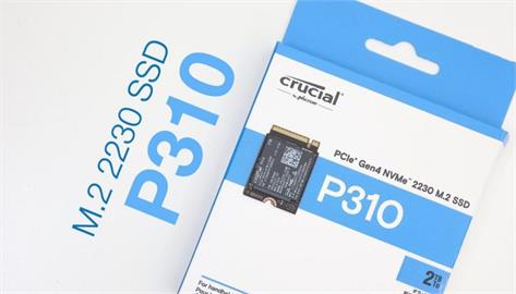 QLC 再進步　Crucial P310 2TB，PCIe Gen4 x4 的 2230 SSD