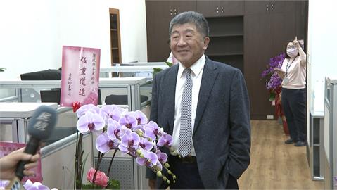 民視獨家開箱！　陳時中入主行政院政委辦公室