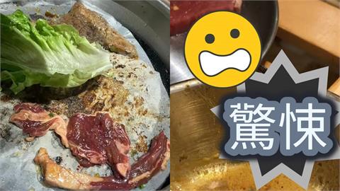 嗑烤肉嘴裡掉出「10cm褐色活蟲」！中國餐廳竟回應「菜太新鮮」惹議