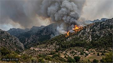 法國南部爆發猛烈野火　逼退數百居民千人緊急灌救