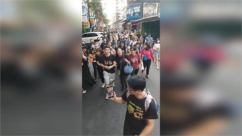 快新聞／晚安小雞柬埔寨出獄跑流程！要粉絲「稍稍等待」　將旋風式回台