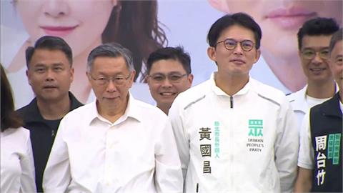 黃國昌、柯文哲是政壇「塑料兄弟」？吳靜怡點破關鍵「曝2人真實心態」
