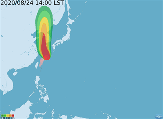繞台衝中第五颱？「巴威」持續增強！恐成東北史上最強颱風