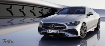 雙門轎跑新成員　Mercedes-Benz CLE 將於 3/21 臺灣發表