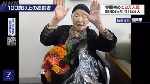 快新聞／全球最長壽！日本田中加子奶奶喜迎119歲　目標健康活到120歲