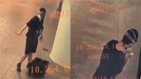 北車煙霧彈男「逃到中山砍人」釀10傷！遭警包圍墜樓　巷內急救畫面曝