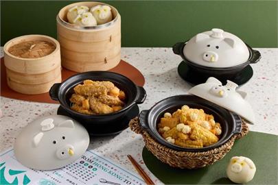 「ㄓㄨ」隊友集合！點點心插旗中和環球　名字與「ㄓㄨ」音相近送港味豬豬煲！