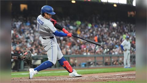 MLB(影)／岡本和真本季第20轟出爐！追上村神也逼近大谷菜鳥年紀錄