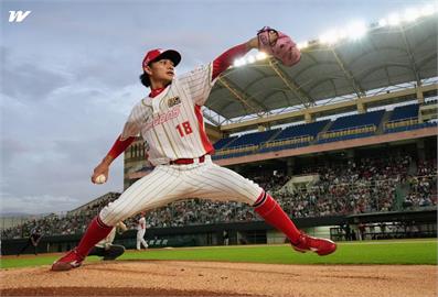 中職(影)／「龍之子」徐若熙300K創本土最速！味全後段失守遭台鋼猛啄