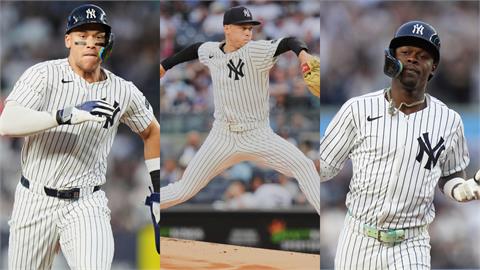 MLB(影)／「法官」吞2K沒庭開　26歲新星繳5局無失分好投率洋基把勝利摘