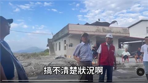 快新聞／鄭天財赴花蓮挨轟「只會說廢話！」　開溜畫面曝光