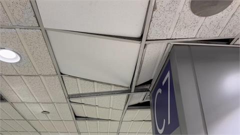 地震害交通大亂　桃機2航班重飛　高鐵停駛　捷運慢速行駛