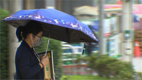 快新聞／出門戴口罩！今全台零星降雨　中部、雲嘉南空品亮橘燈